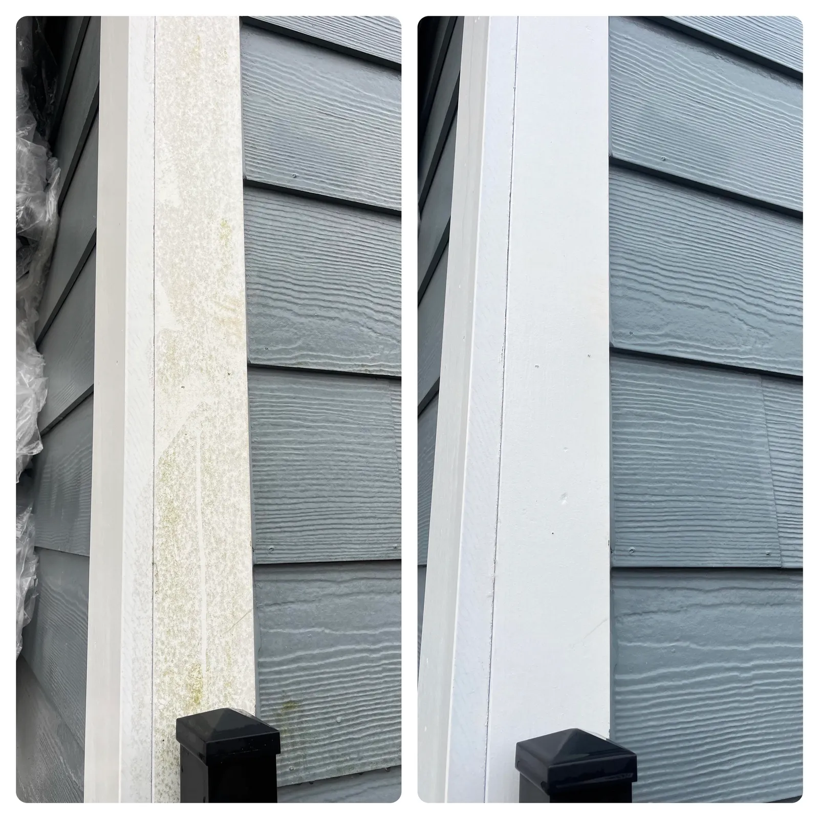 Driveway Cleaning Before & After in Denver, NC & Lake Norman — Stand Out Exterior Cleaning