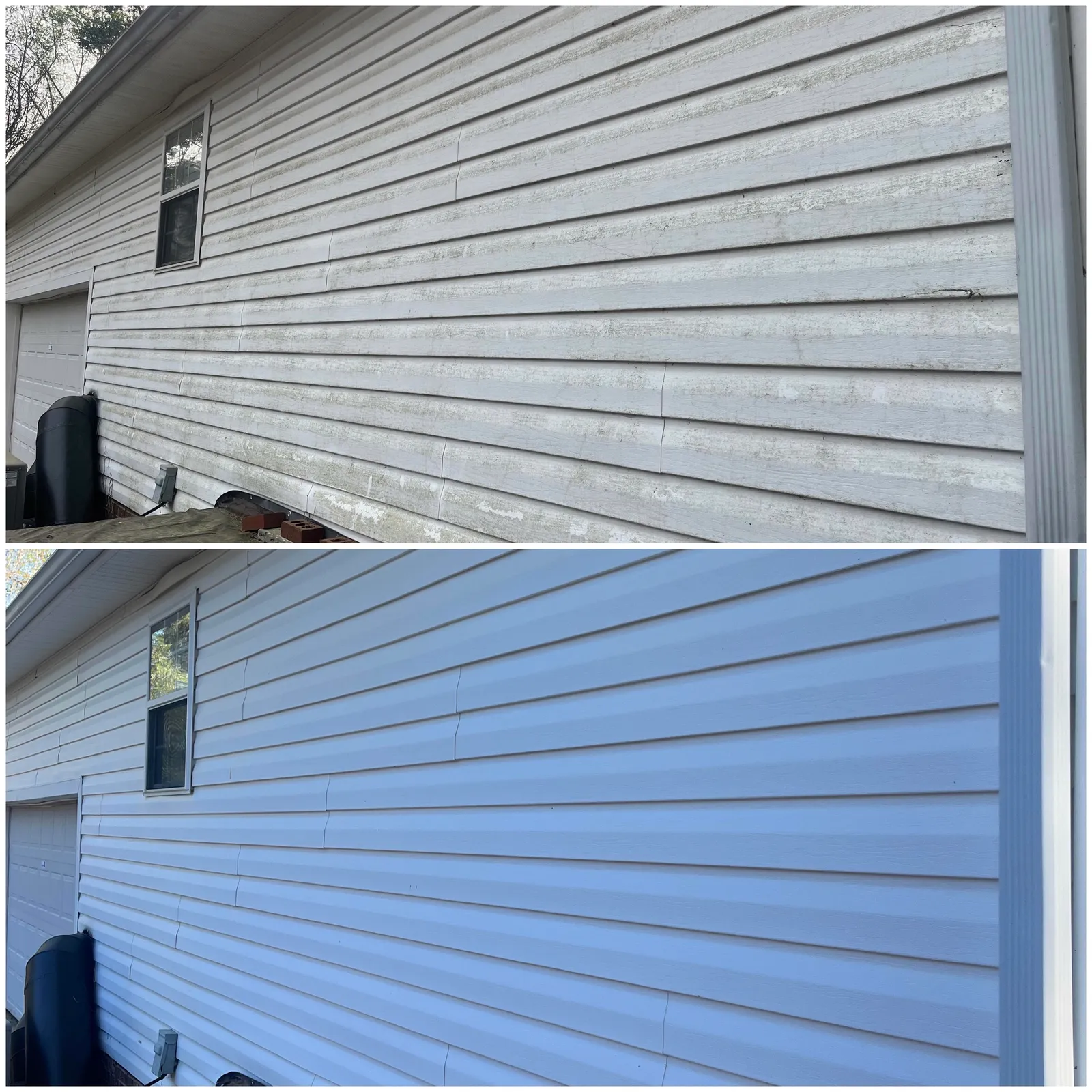 House Washing Before & After in Denver, NC & Lake Norman — Stand Out Exterior Cleaning