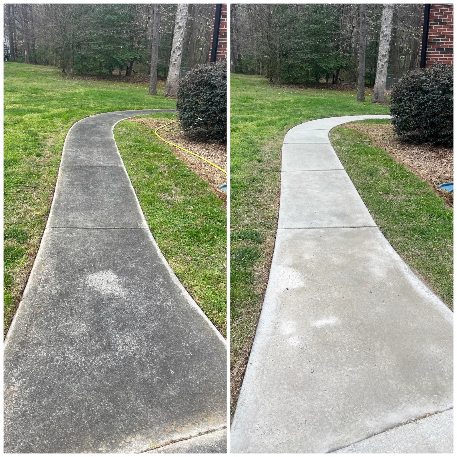 House Washing Before & After in Denver, NC & Lake Norman — Stand Out Exterior Cleaning