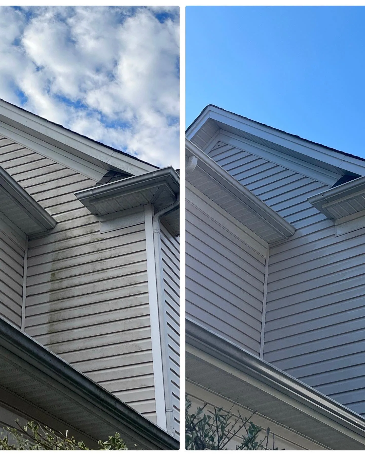 Before & After in Denver, NC & Lake Norman — Stand Out Exterior Cleaning