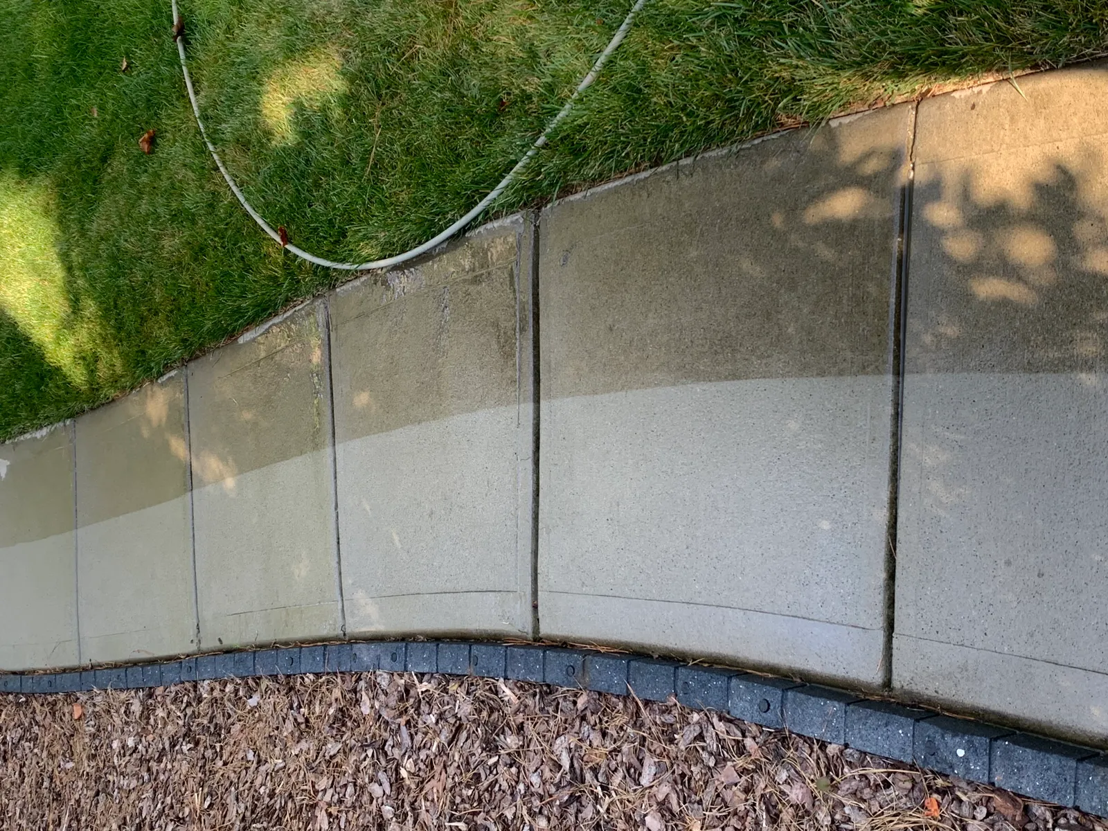 Exterior Cleaning Before & After in Denver, NC & Lake Norman — Stand Out Exterior Cleaning