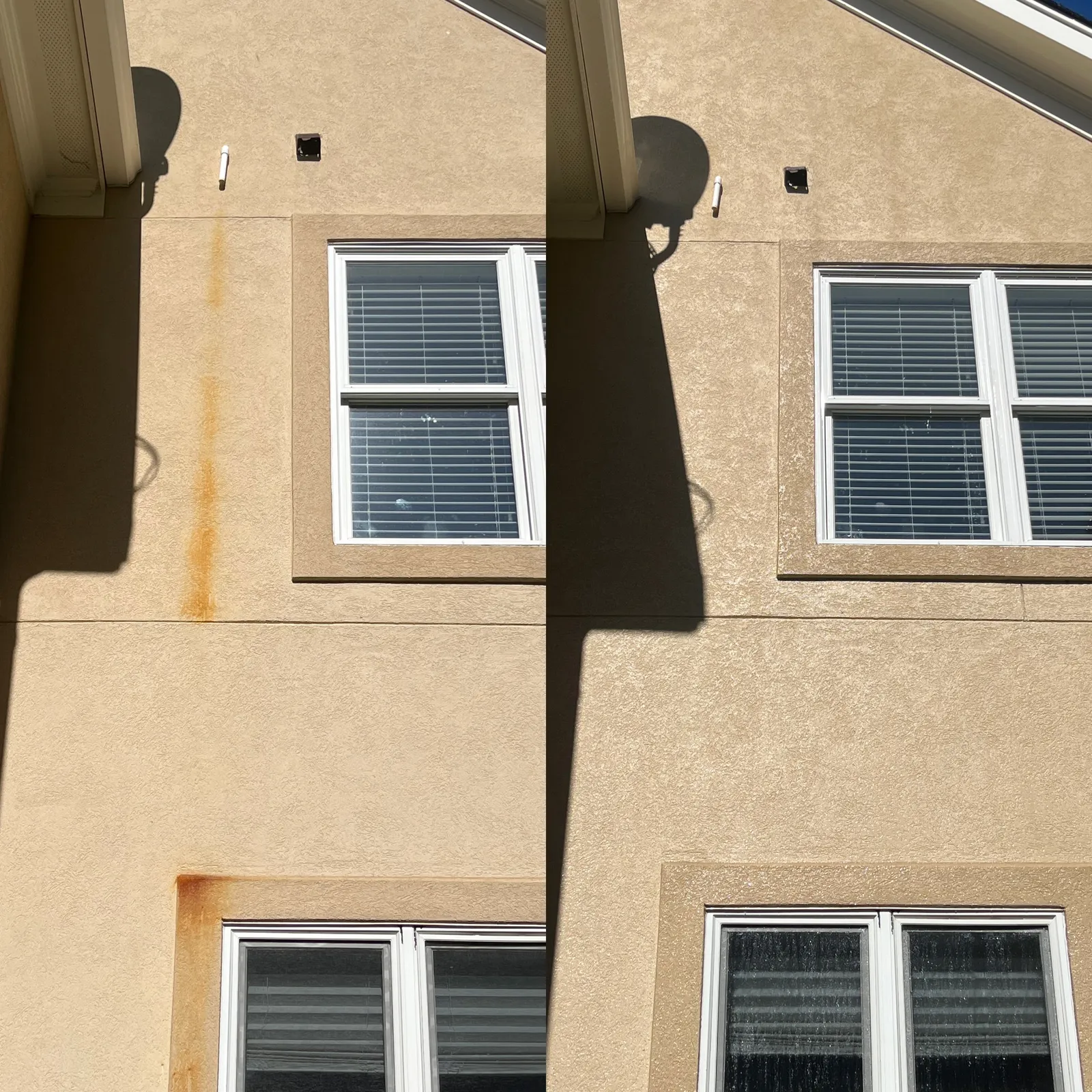 House Washing Before & After in Denver, NC & Lake Norman — Stand Out Exterior Cleaning