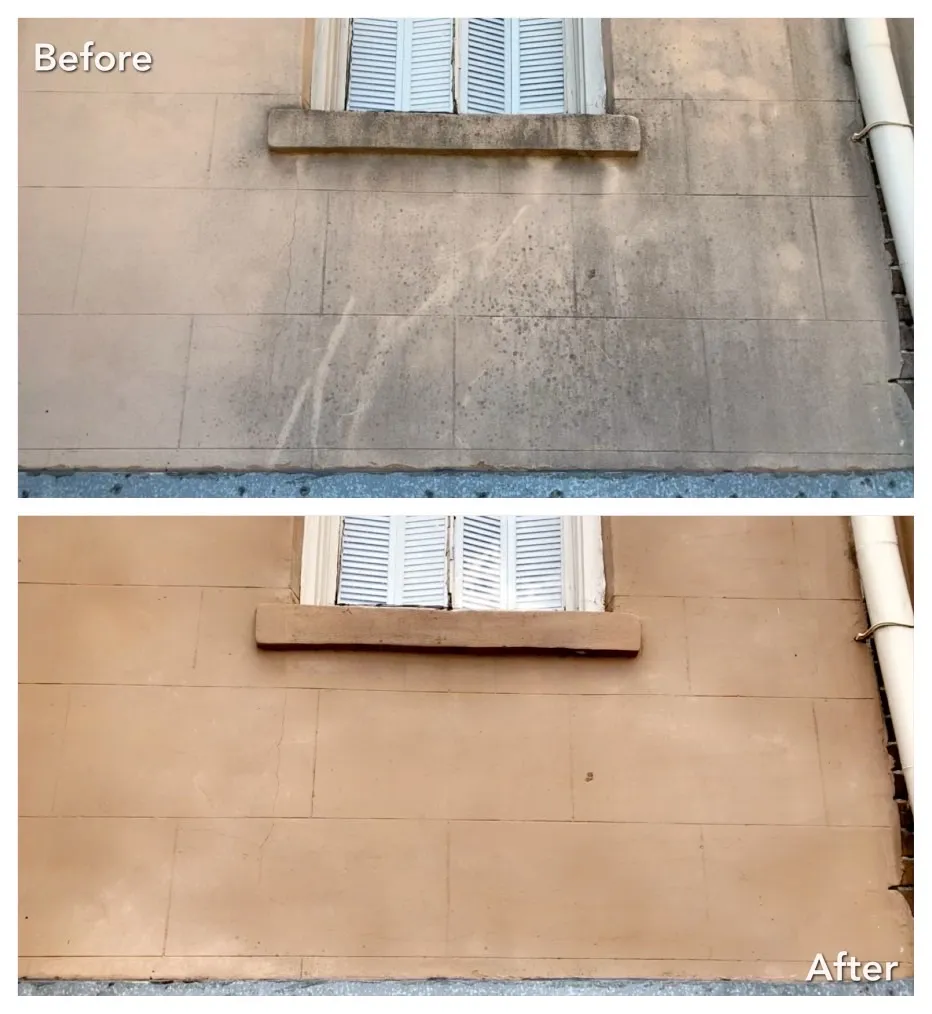 Paver Cleaning Before & After in Denver, NC & Lake Norman — Stand Out Exterior Cleaning