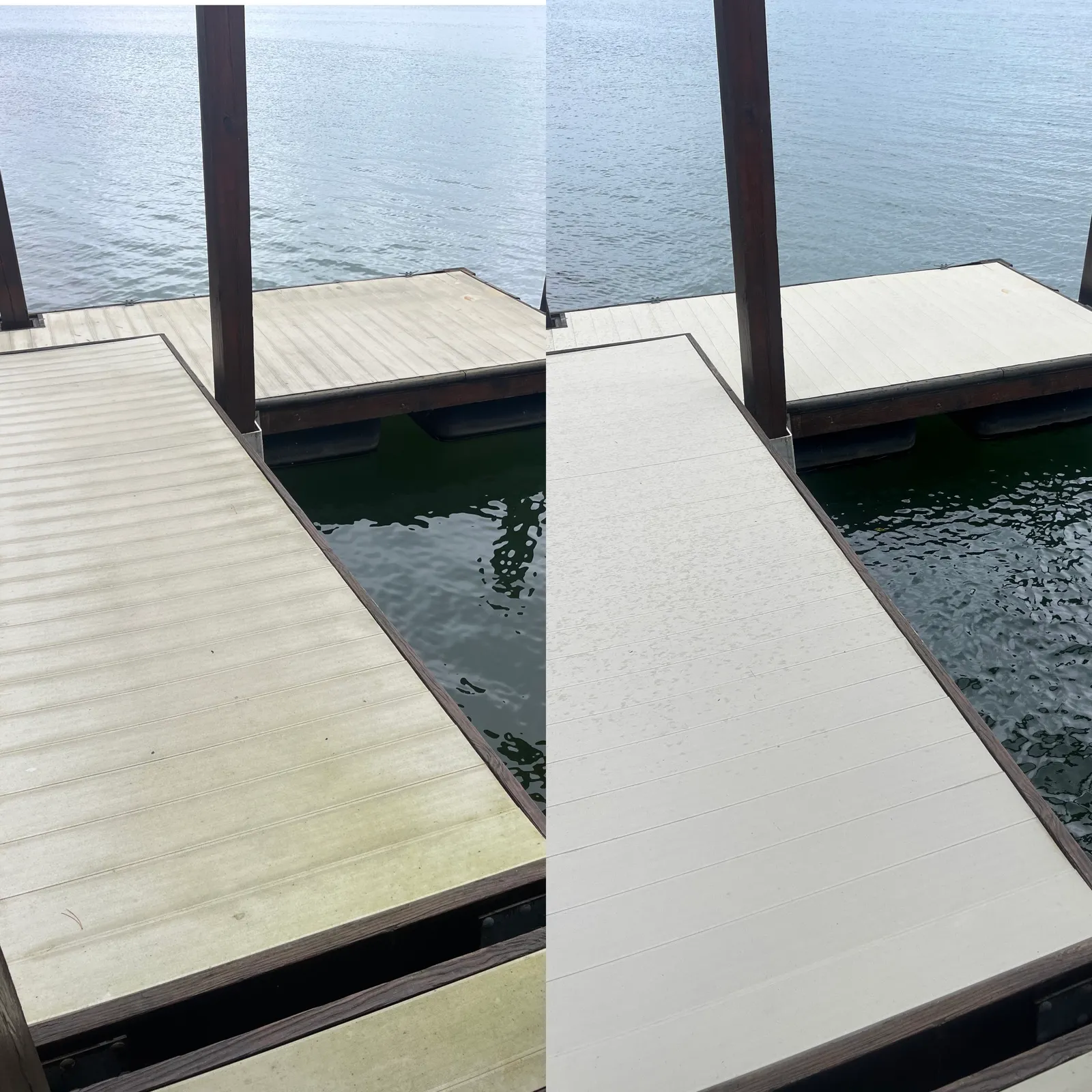 Paver Cleaning Before & After in Denver, NC & Lake Norman — Stand Out Exterior Cleaning