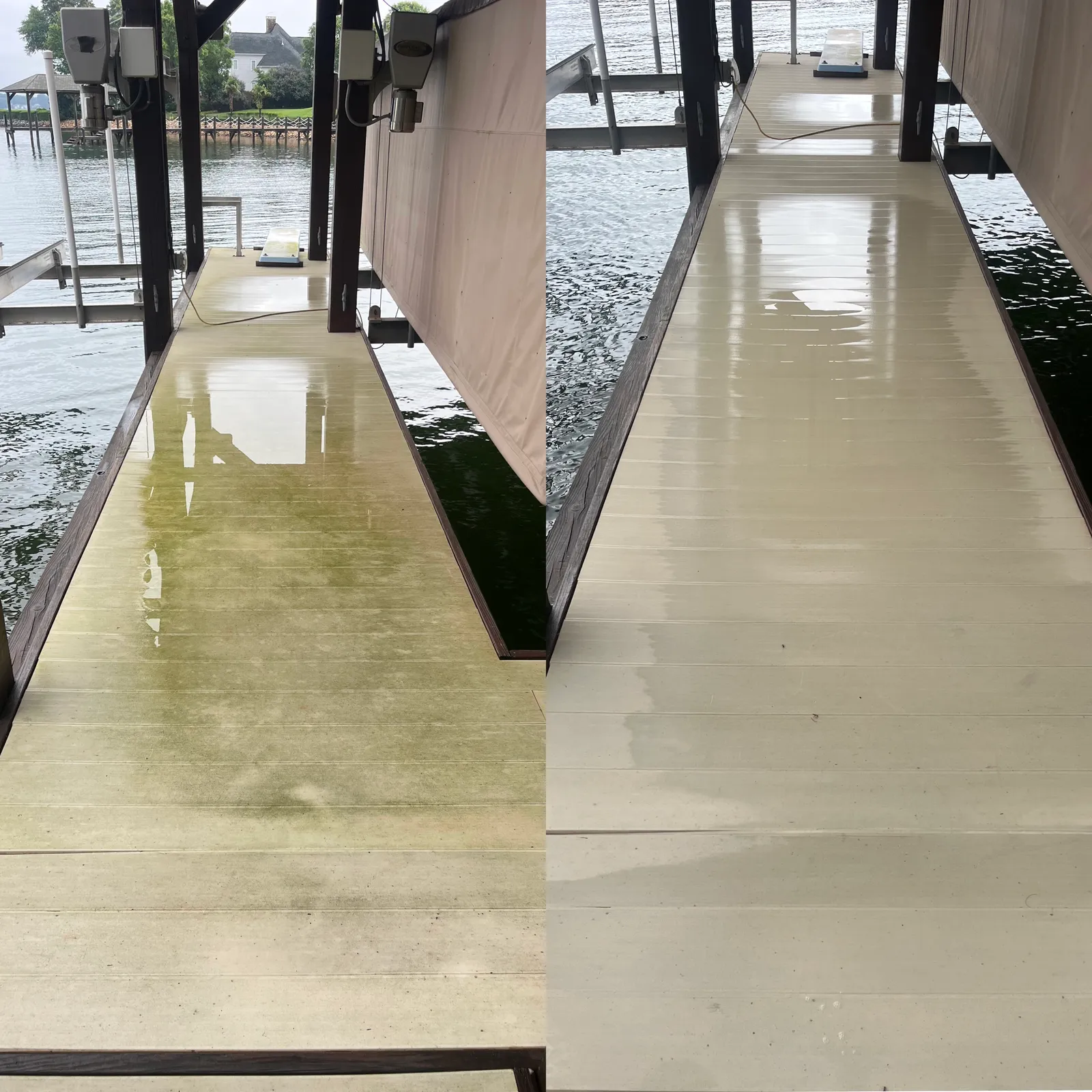 Paver Cleaning Before & After in Denver, NC & Lake Norman — Stand Out Exterior Cleaning