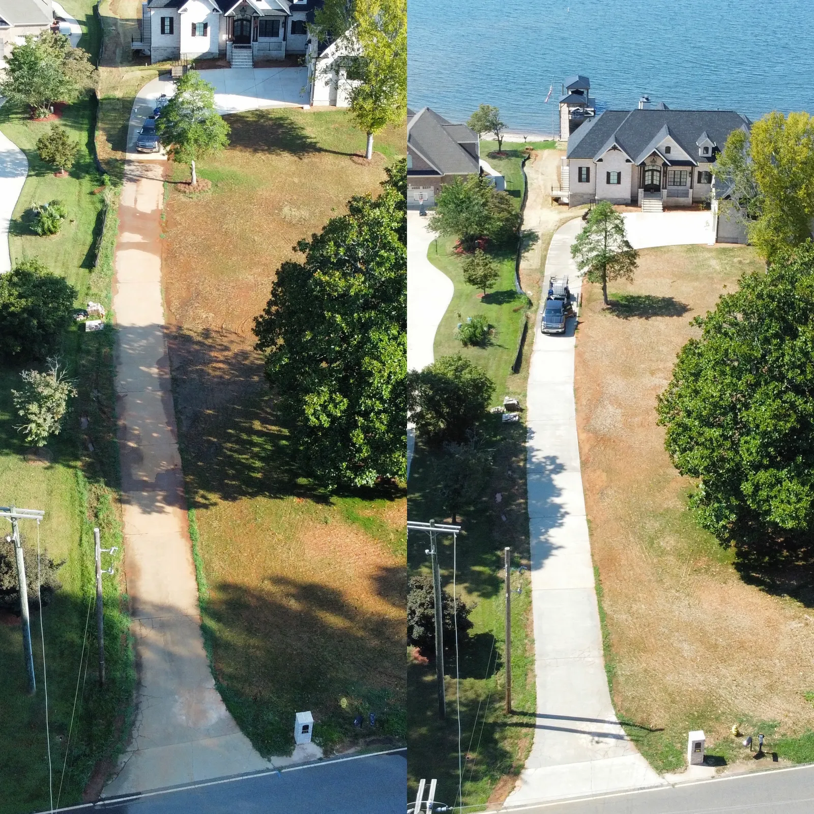 House Washing Before & After in Denver, NC & Lake Norman — Stand Out Exterior Cleaning