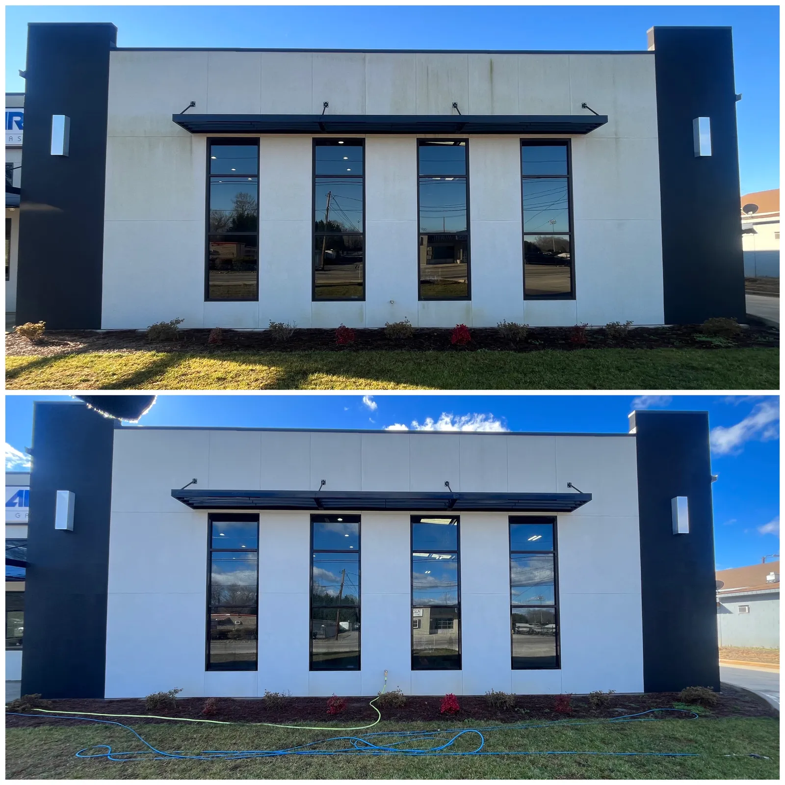 House Washing Before & After in Denver, NC & Lake Norman — Stand Out Exterior Cleaning