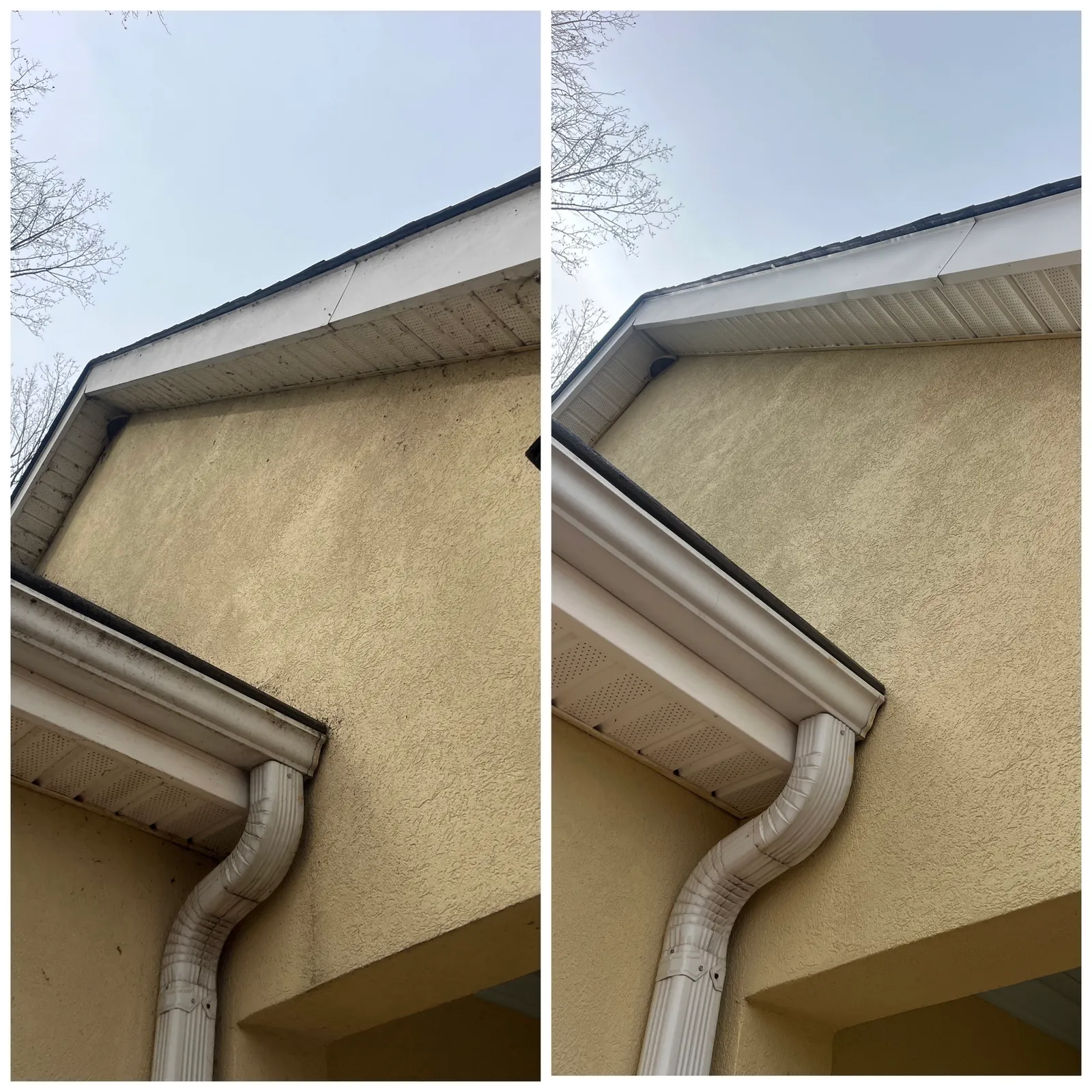 House Washing Before & After in Denver, NC & Lake Norman — Stand Out Exterior Cleaning