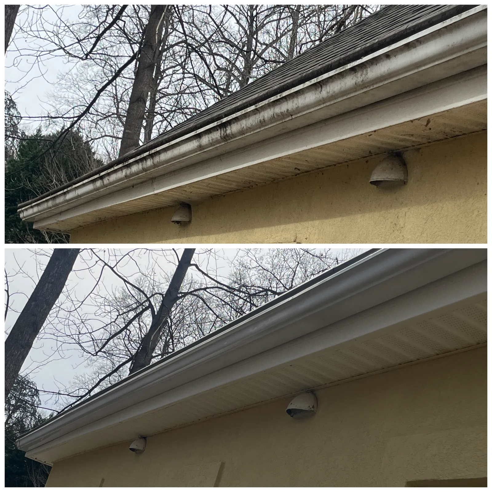 House Washing Before & After in Denver, NC & Lake Norman — Stand Out Exterior Cleaning