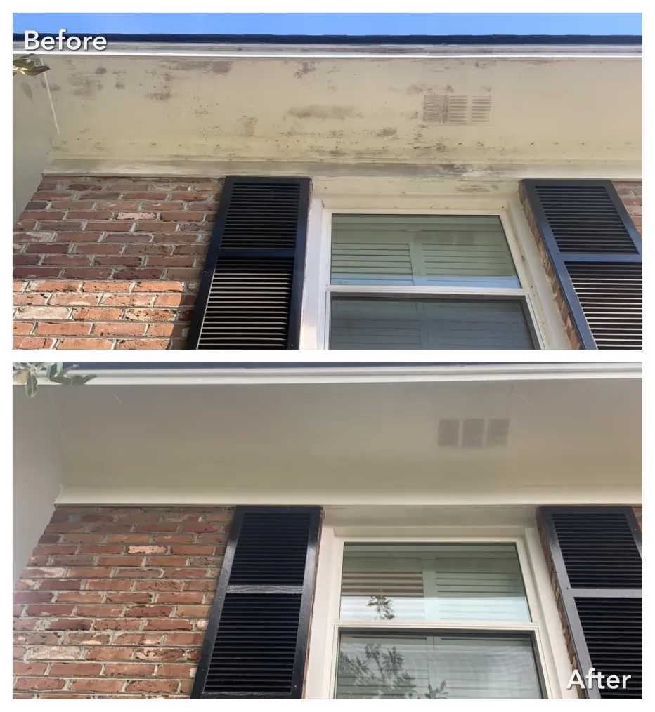 House Washing Before & After in Denver, NC & Lake Norman — Stand Out Exterior Cleaning