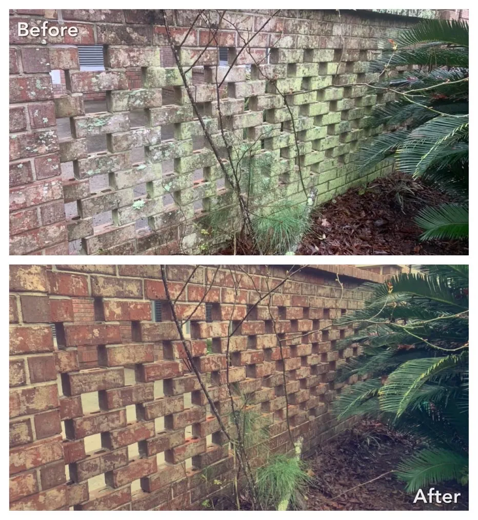 House Washing Before & After in Denver, NC & Lake Norman — Stand Out Exterior Cleaning