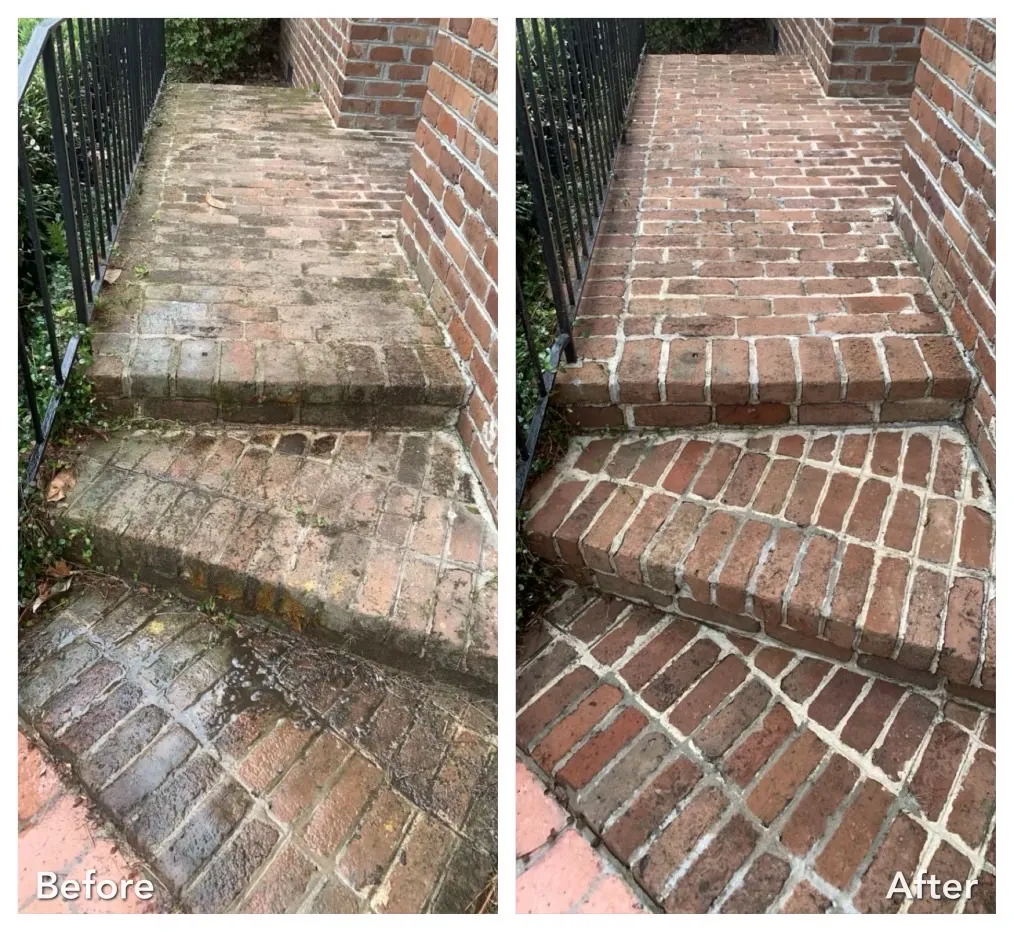 House Washing Before & After in Denver, NC & Lake Norman — Stand Out Exterior Cleaning