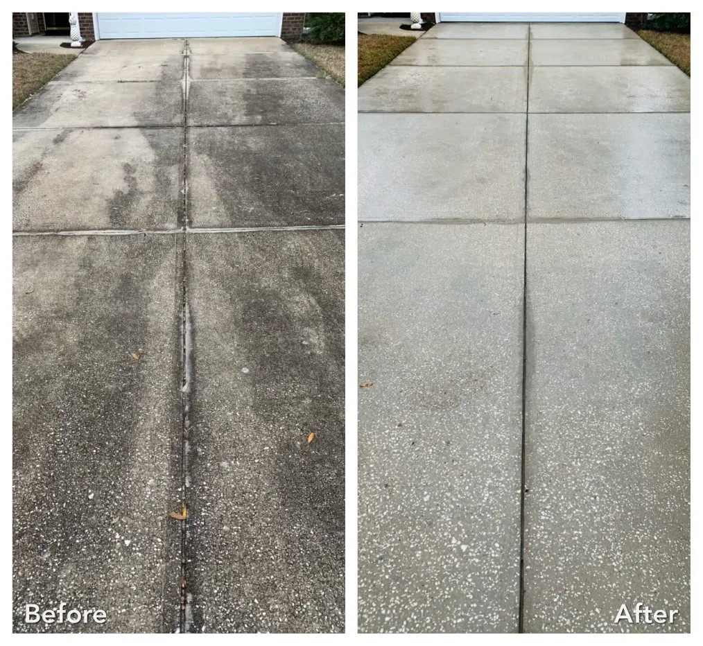 House Washing Before & After in Denver, NC & Lake Norman — Stand Out Exterior Cleaning