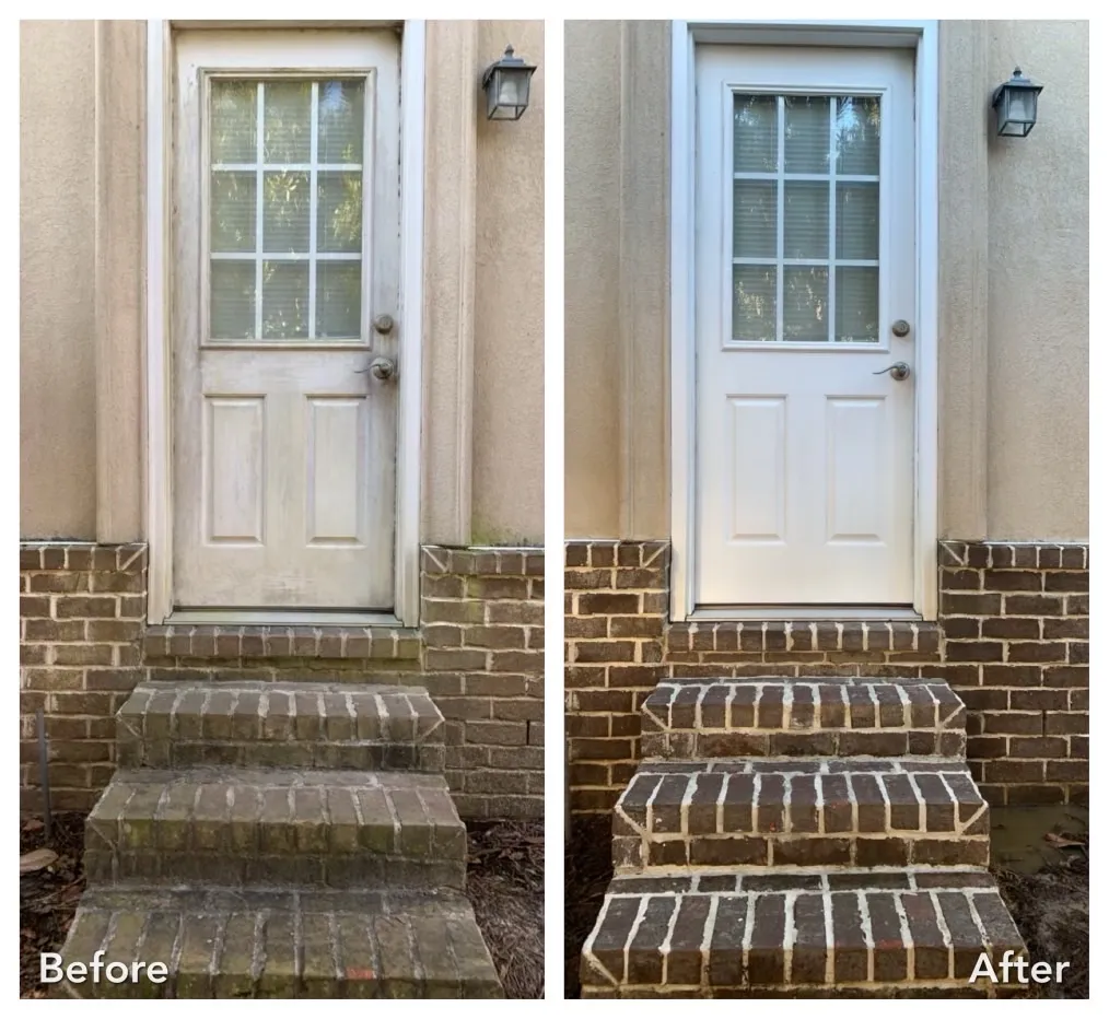 House Washing Before & After in Denver, NC & Lake Norman — Stand Out Exterior Cleaning