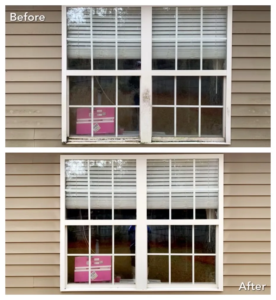 House Washing Before & After in Denver, NC & Lake Norman — Stand Out Exterior Cleaning
