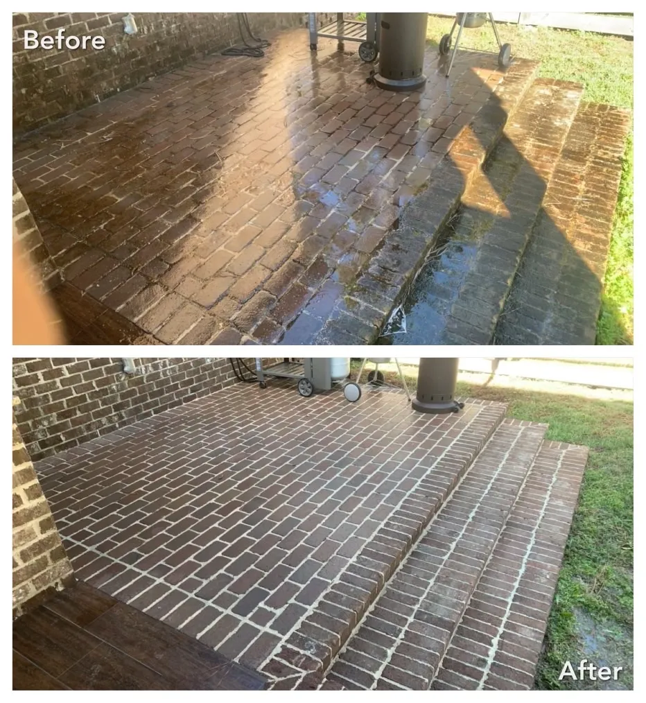 House Washing Before & After in Denver, NC & Lake Norman — Stand Out Exterior Cleaning