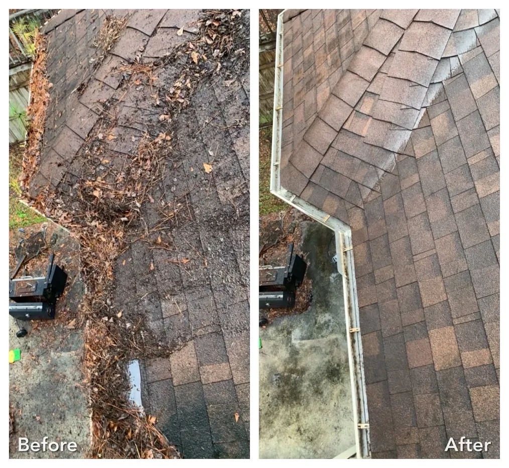 House Washing Before & After in Denver, NC & Lake Norman — Stand Out Exterior Cleaning