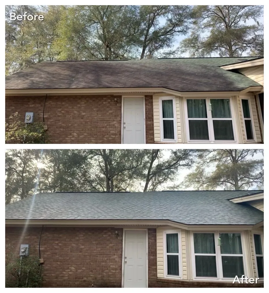 House Washing Before & After in Denver, NC & Lake Norman — Stand Out Exterior Cleaning
