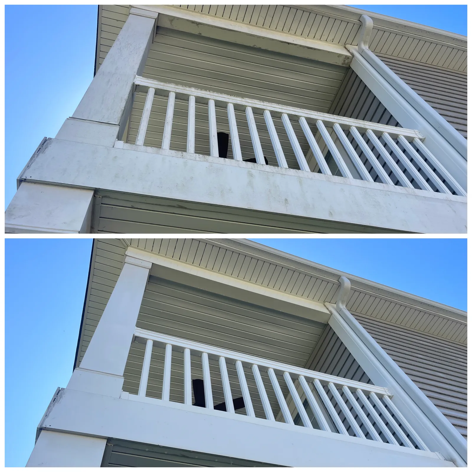 House Washing Before & After in Denver, NC & Lake Norman — Stand Out Exterior Cleaning