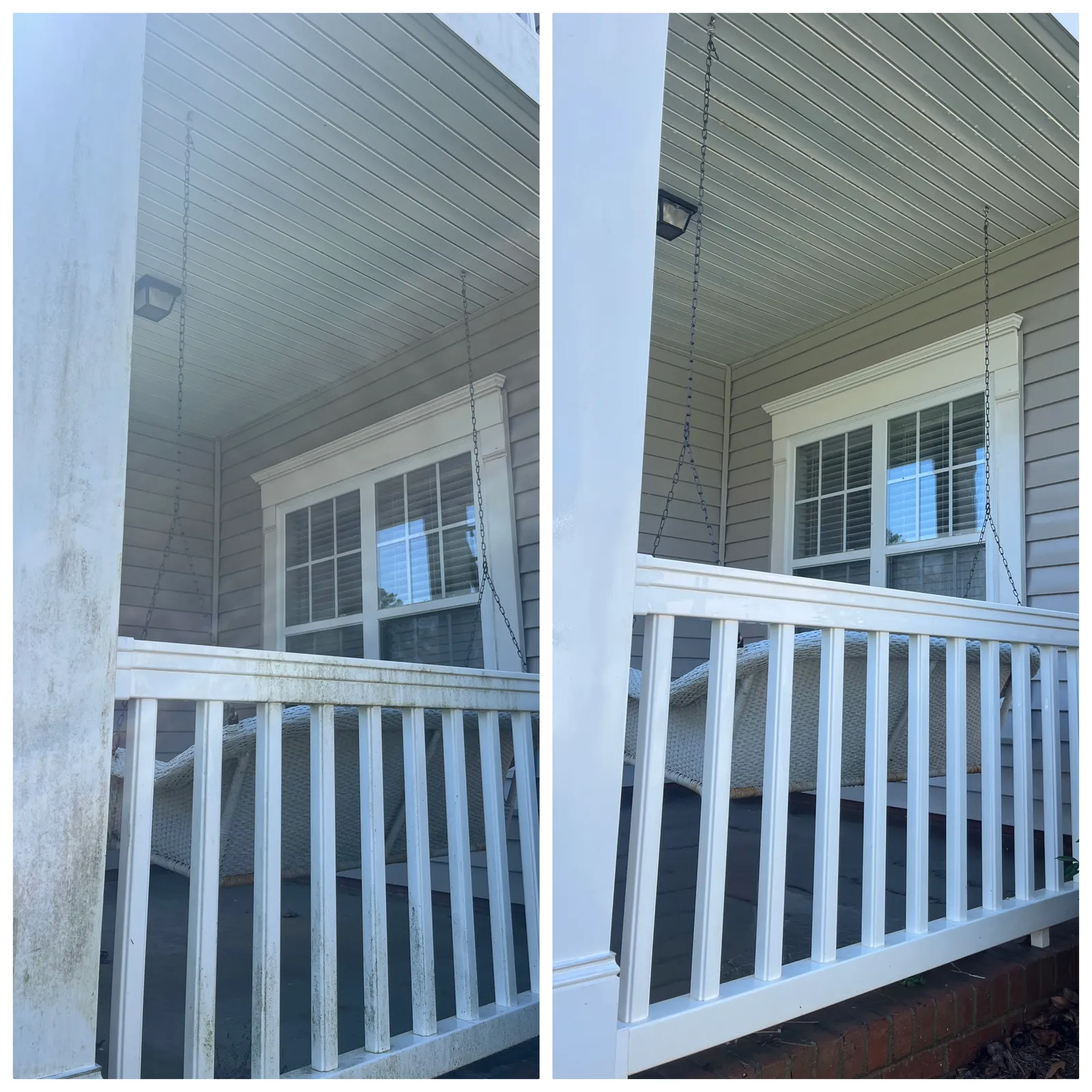 House Washing Before & After in Denver, NC & Lake Norman — Stand Out Exterior Cleaning