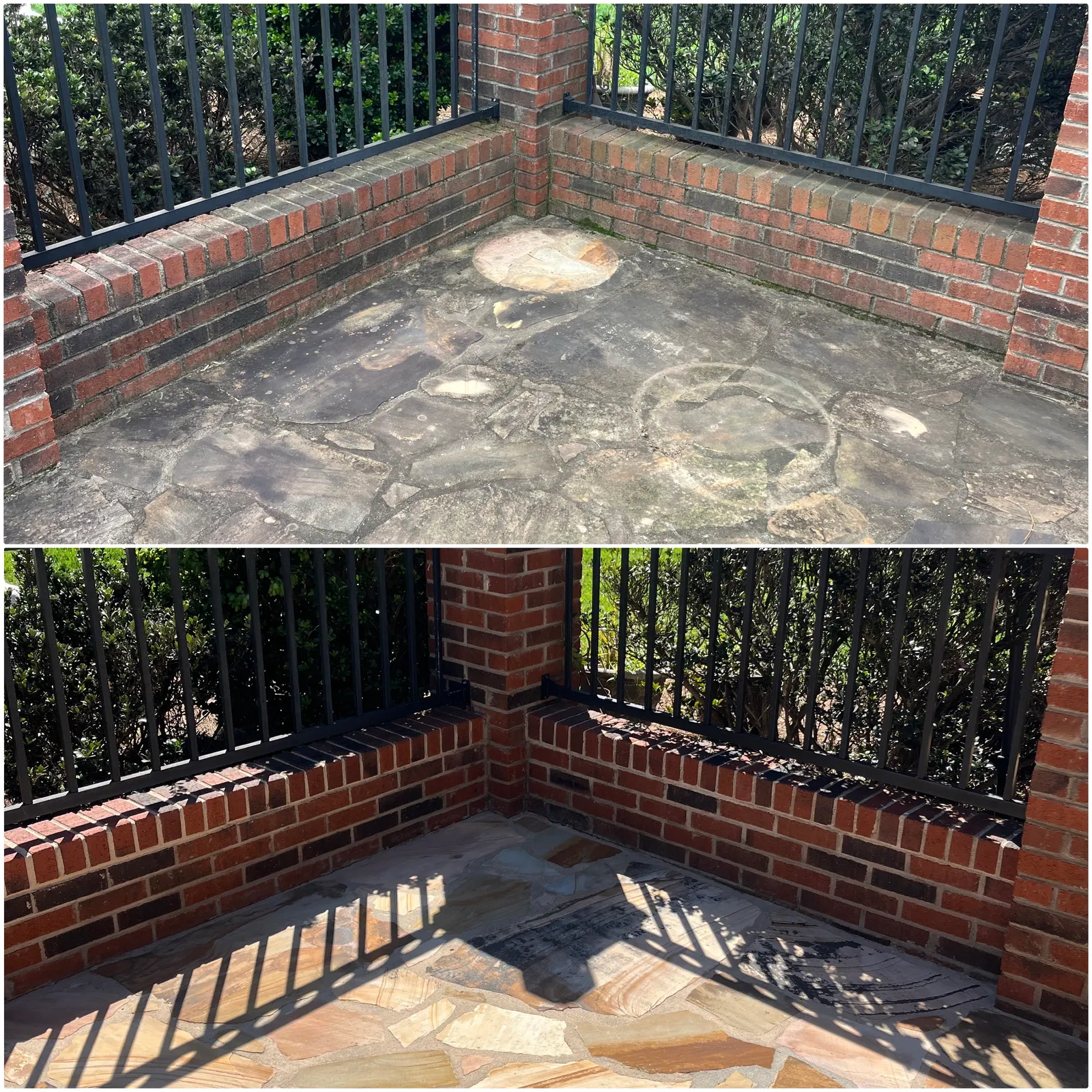 House Washing Before & After in Denver, NC & Lake Norman — Stand Out Exterior Cleaning