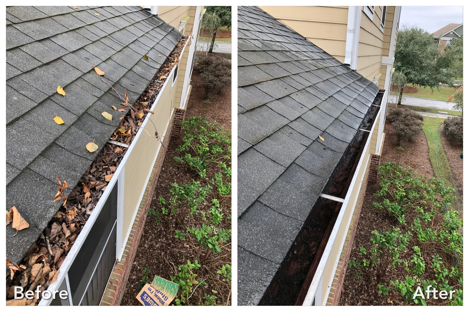 House Washing Before & After in Denver, NC & Lake Norman — Stand Out Exterior Cleaning