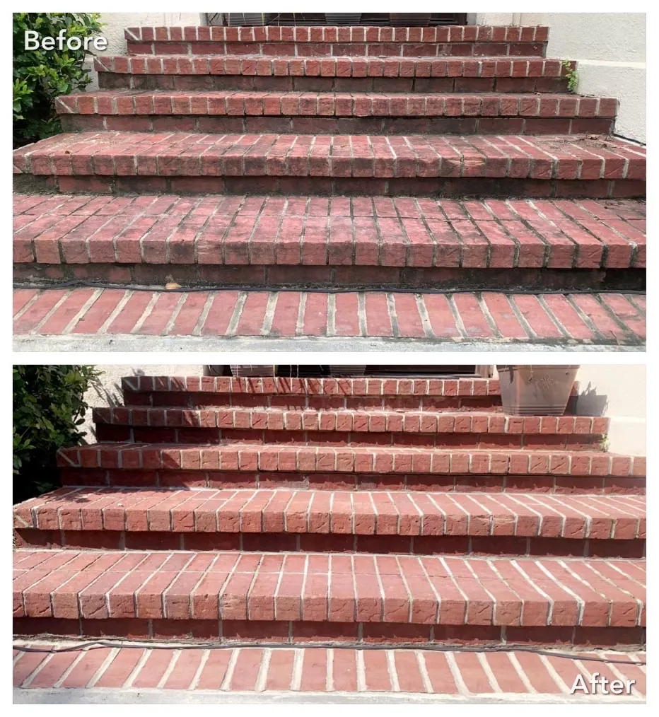 House Washing Before & After in Denver, NC & Lake Norman — Stand Out Exterior Cleaning