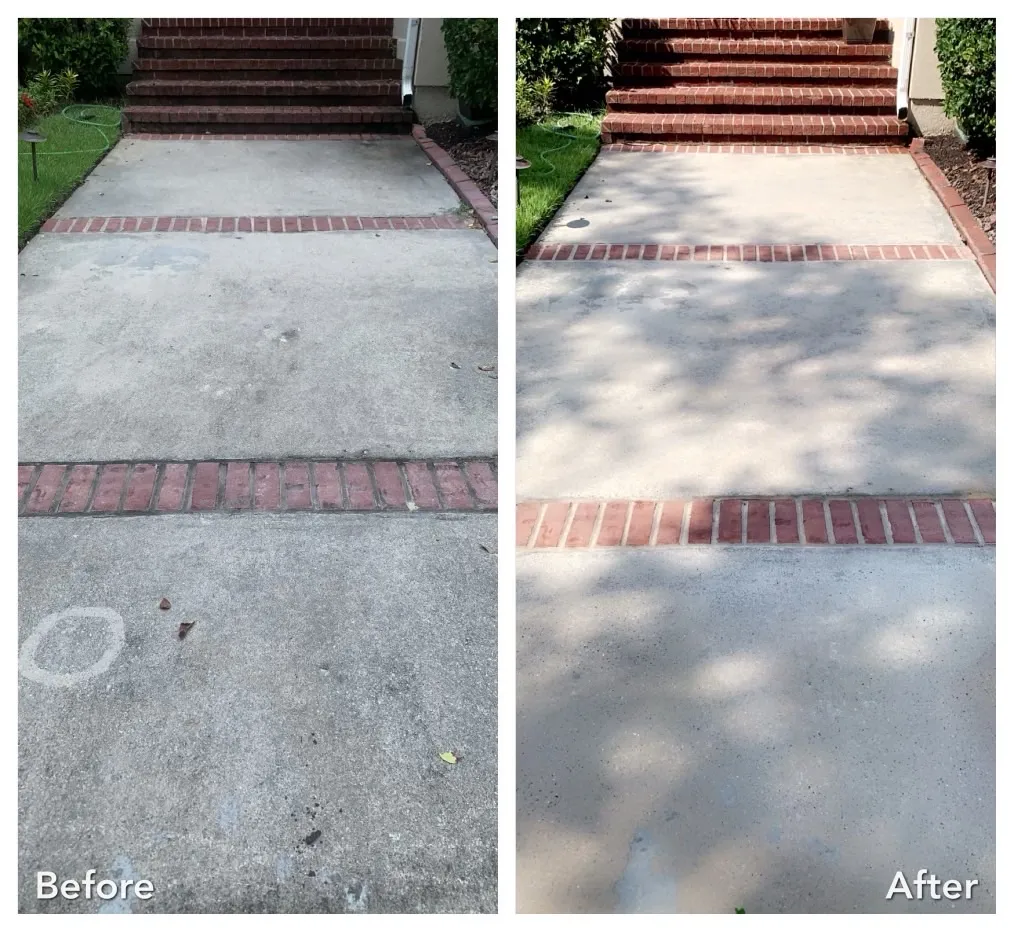 House Washing Before & After in Denver, NC & Lake Norman — Stand Out Exterior Cleaning