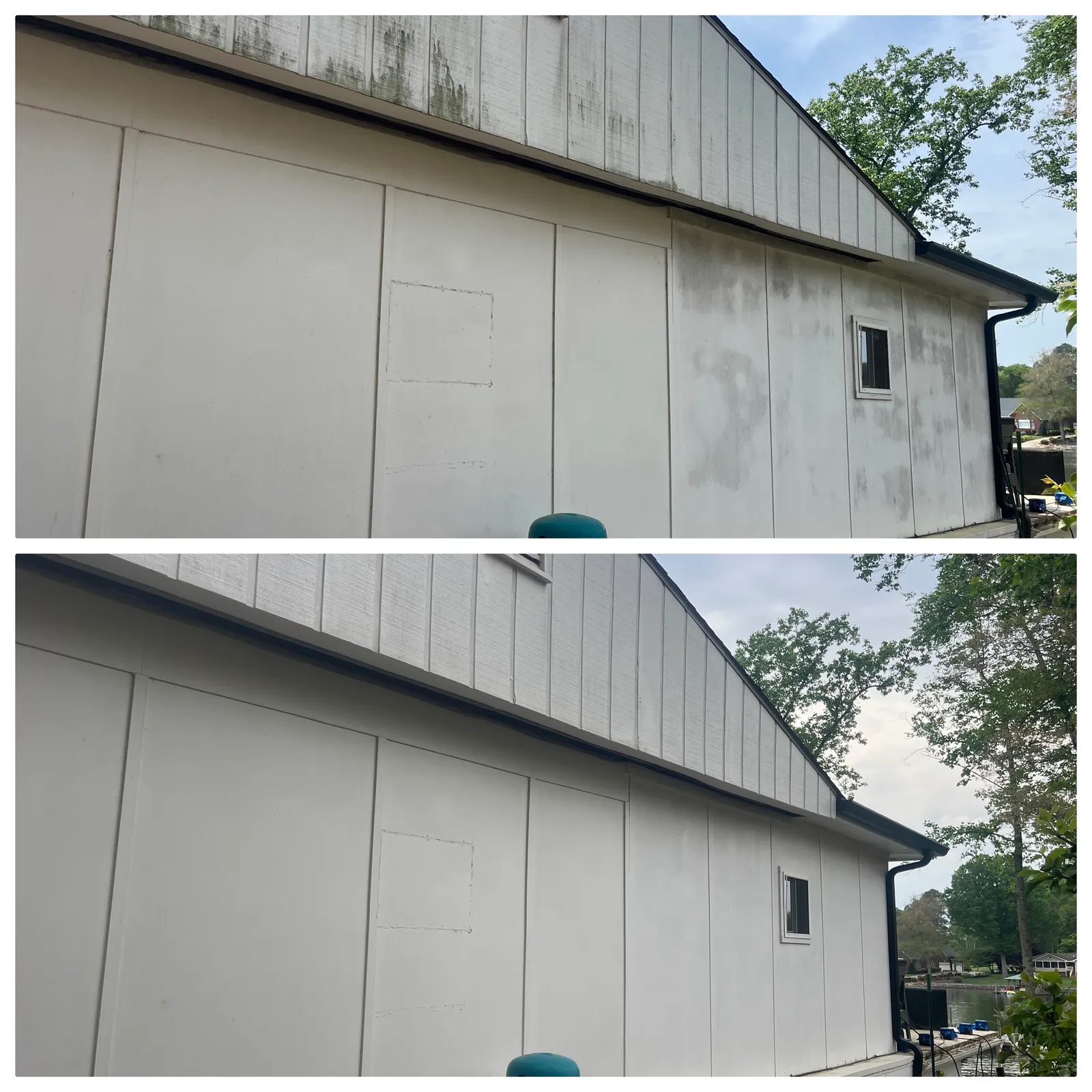 Paver Cleaning Before & After in Denver, NC & Lake Norman — Stand Out Exterior Cleaning